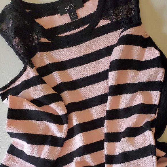 Soft Cold Shoulder Sweater - Picture 5 of 5